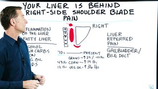 Your Liver is Triggering Your Right Shoulder Blade Pain – Liver Problems & Shoulder Pain – Dr.Berg