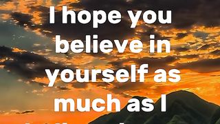 Father love message for his son