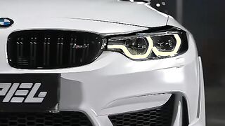 BMW M4 night racee