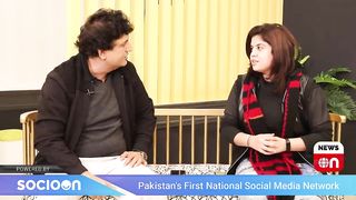 Khalil Ur Rehman Qamar Answers Everything In Latest Interview With Irum Mehmood _ NewsOn.