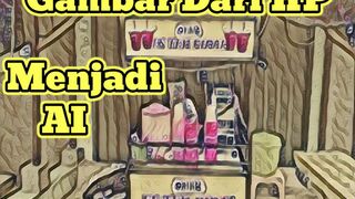 Cara Mudah Mengubah Gambar Dari HP Menjadi AI