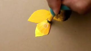 Рисуем букет подсолнухов