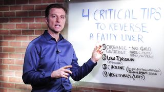 4 Critical Tips to Reverse a Fatty Liver – Dr. Berg