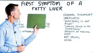 The FIRST Symptom / Early Signs of Fatty Liver – Dr.Berg