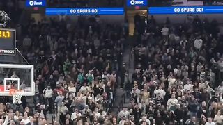Wemby DENIES Giannis#nba #basketball