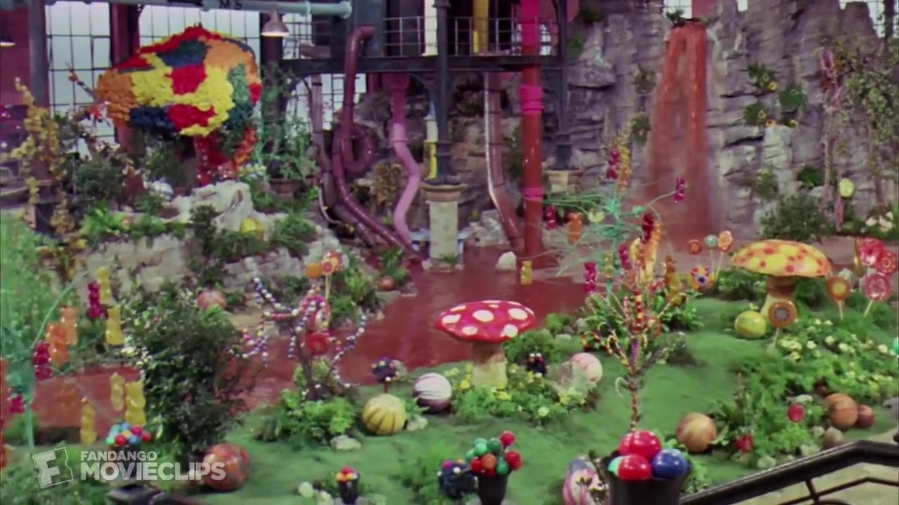 Willy wonka the chocolate factory pure imagination scene 4 10