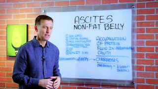 Huge Belly but NOT Fat? – Dr.Berg On Cirrhosis & Ascites