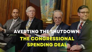 Averting the Shutdown: The Congressional Spending Deal