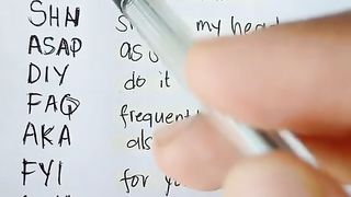 Meaning of letter