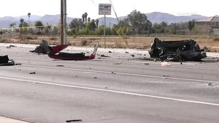 Car Destroyed In Fiery Fatal Crash