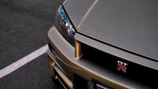 Skyline R34 Millenium Jade