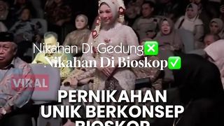Pernikahan di bioskop