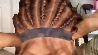 Full Braided Wig Tutorial now available on Duchess Braids YouTube!