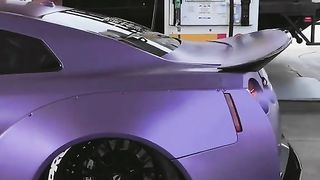 Purple GTR