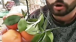 Result of eating too much orange