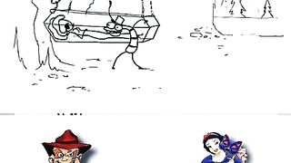 Red Medusa animation 3