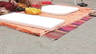 #shorts Annprashan ka scene shoot, Yashoda, Nand, Krishna - Yashomati Maiya Ke Nandlala Official