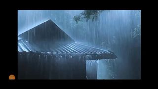 Rain very first day night fully thunderstorms