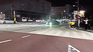Drifting in City