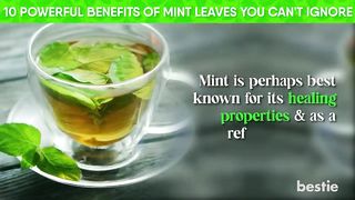 10 bnefits of mint