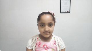 علاج شلل الوجه (العصب السابع)  لطفلة