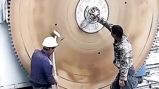 POV ll construction workers