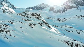 "Frosty Delight: Exploring a Blanket of Snow"