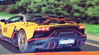 Ngầu nhất phố #lamborghinisvj