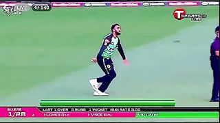 Usama Mir good bowlings in BBL