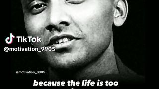 Don't waste time in hate because life is not too long to hate