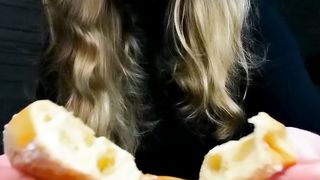 Лепешки на кефире