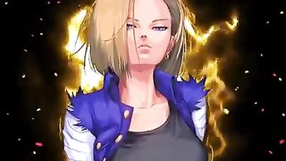 Dragon Ball 18 Girl Beat