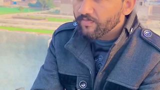 Funny accident Ashar Loona