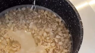 Овсянка с Грушей