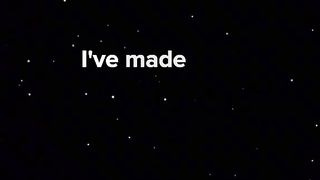 I have done right and wrong but I am still me