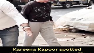 Kareena Kapoor spotted arriving at her manager's office! #kareenakapoor #short #shorts #trending #viral #bollywood #viralshorts