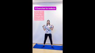 video title EXERCISE TO REDUCE BODY  FAT