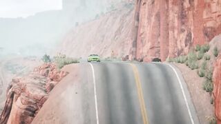 Car vs GIANT DIP????????