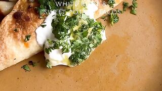White Bean & Sweet Potato Tacos