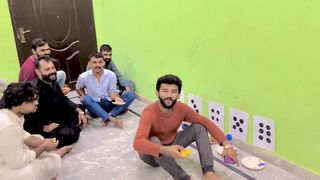 dice rolling and win food or  punishment  Ateeq Chaudhry