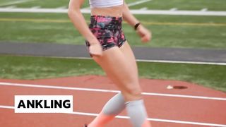 Running warm up drills
