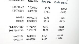 Bit coin mining equipment