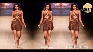 NAYELI CERNA, MODEL MIAMI SW 2024 TO, ABBYS, CUPSHE, REVISTA SMART
