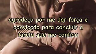 Agradeço por me dar forças e convicção para concluir a tarefa que me confie