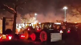 ПРОТЕСТИТЕ  НА ЗЕМЕДЕЛСКИТЕ ПРОИЗВОДИТЕЛИ