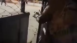 Elle a allumé