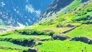 Besar Mountain Beautiful Valley Mansehra District