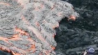 How to amazing ???? fire lava mountain ????????