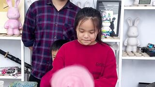 Chinese cotton candy -street style