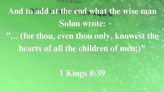 The Gospel according to John 71